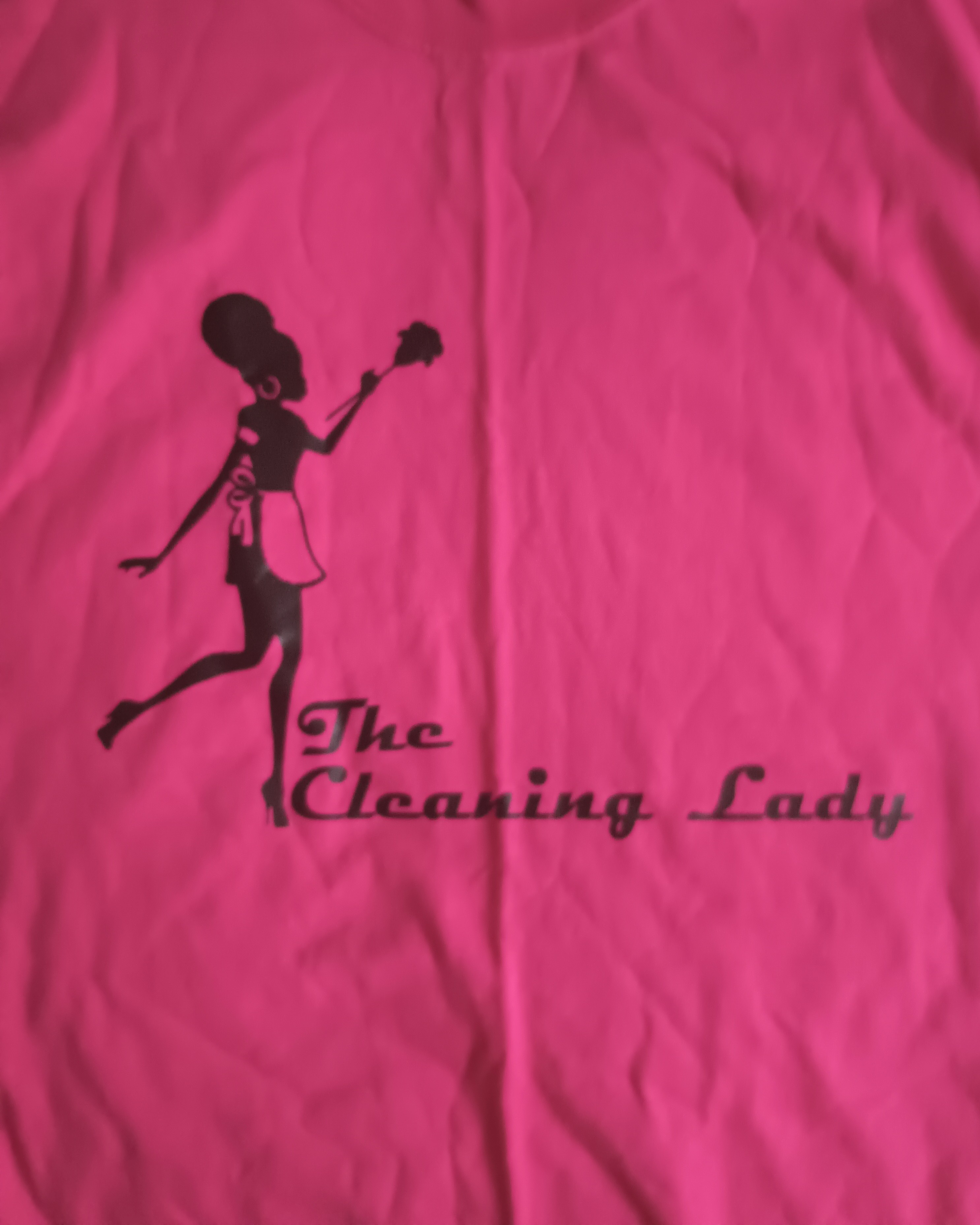 The Cleaning Lady logo
