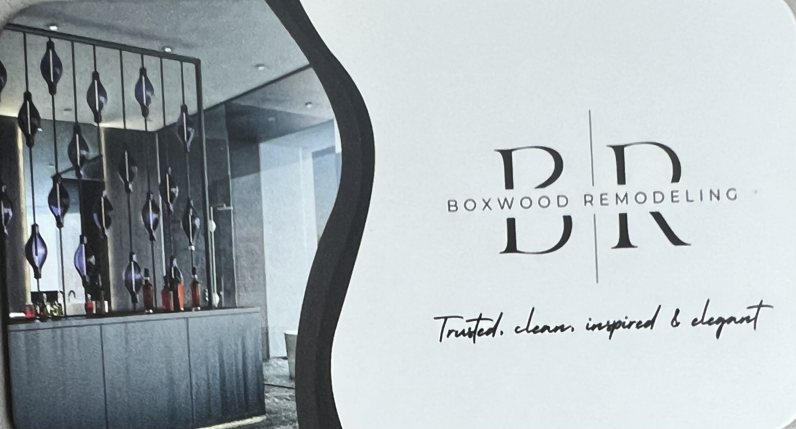 Logo for Boxwood Remodeling