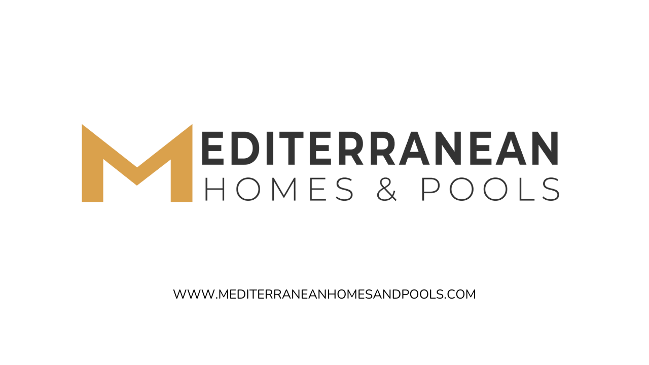 Mediterranean Homes and Pools logo