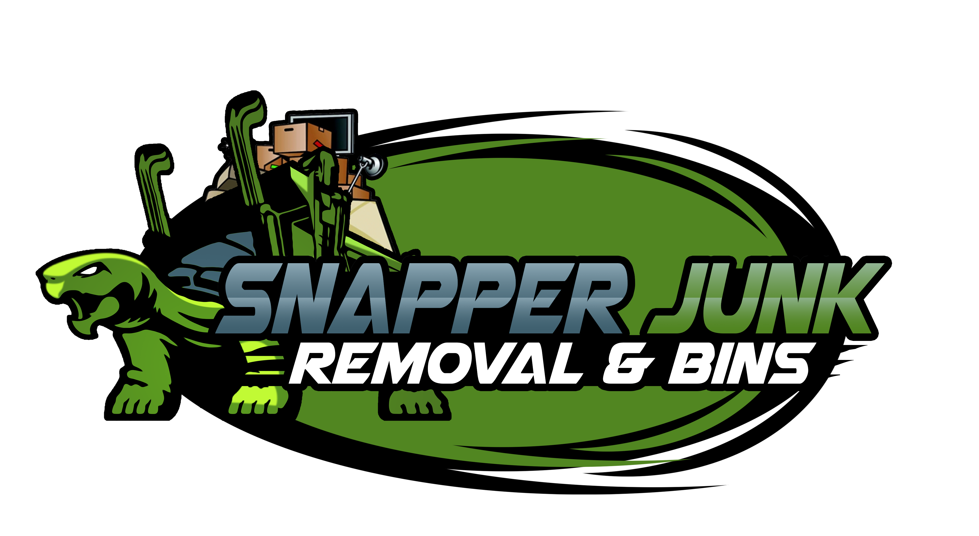 Snapper Junk Removal & Bins logo