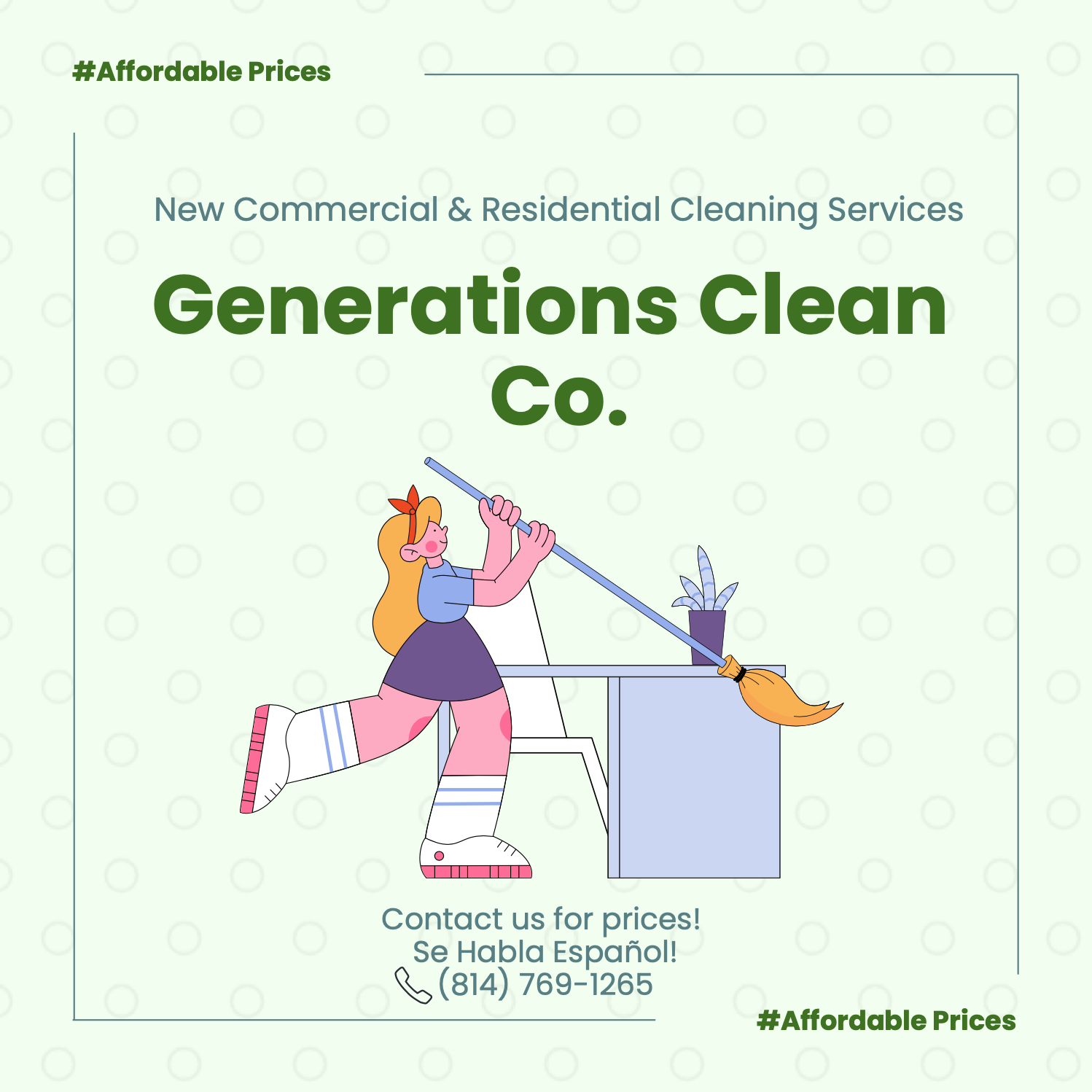 Generations Clean Co logo