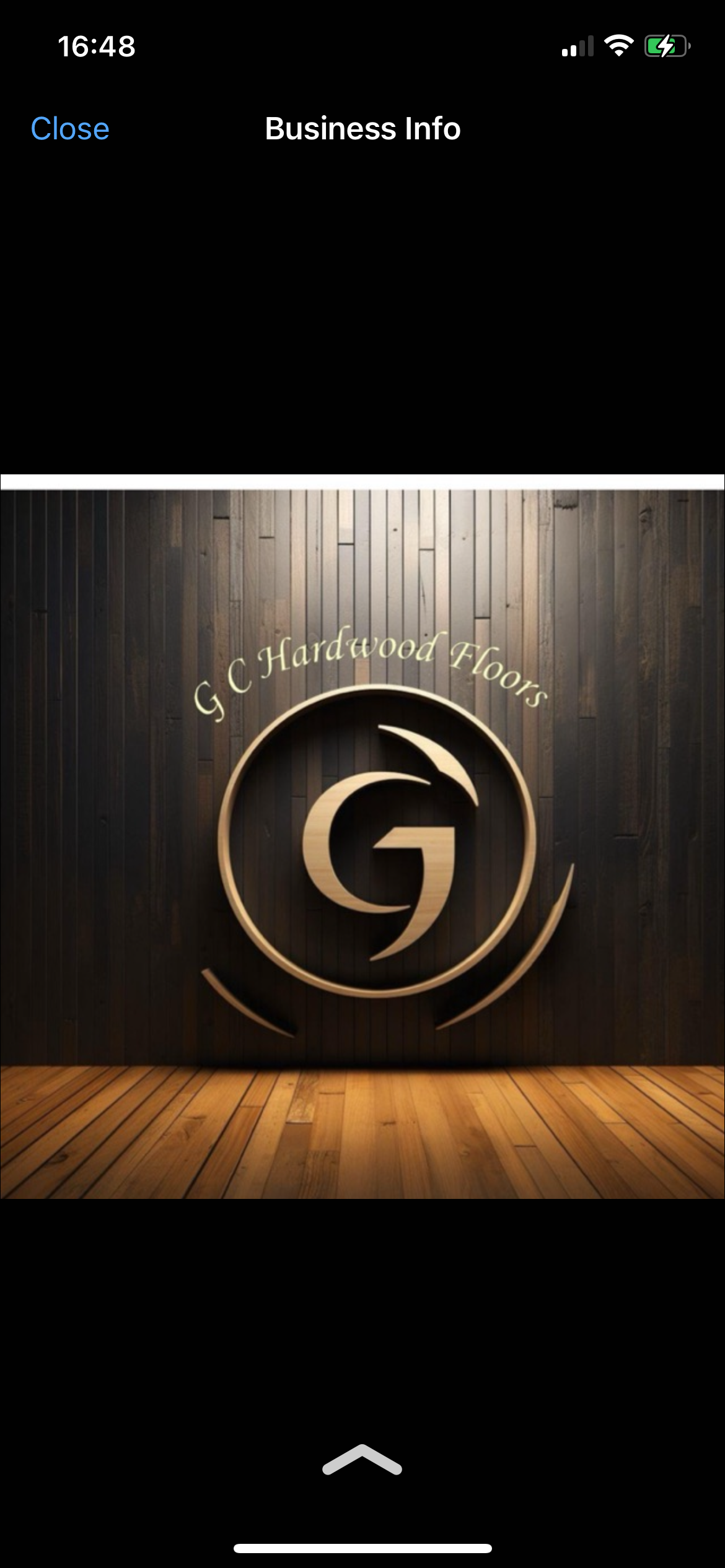 GC hardwood floors logo