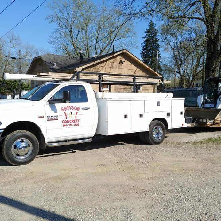 Samson Concrete LLC logo