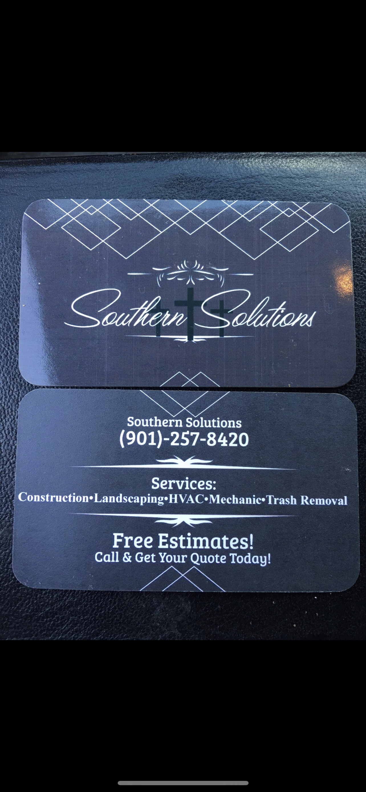 Southern solutions services logo