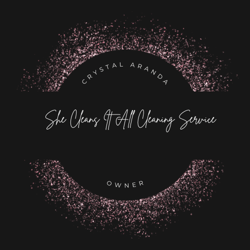 She Cleans It All Cleaning Service logo