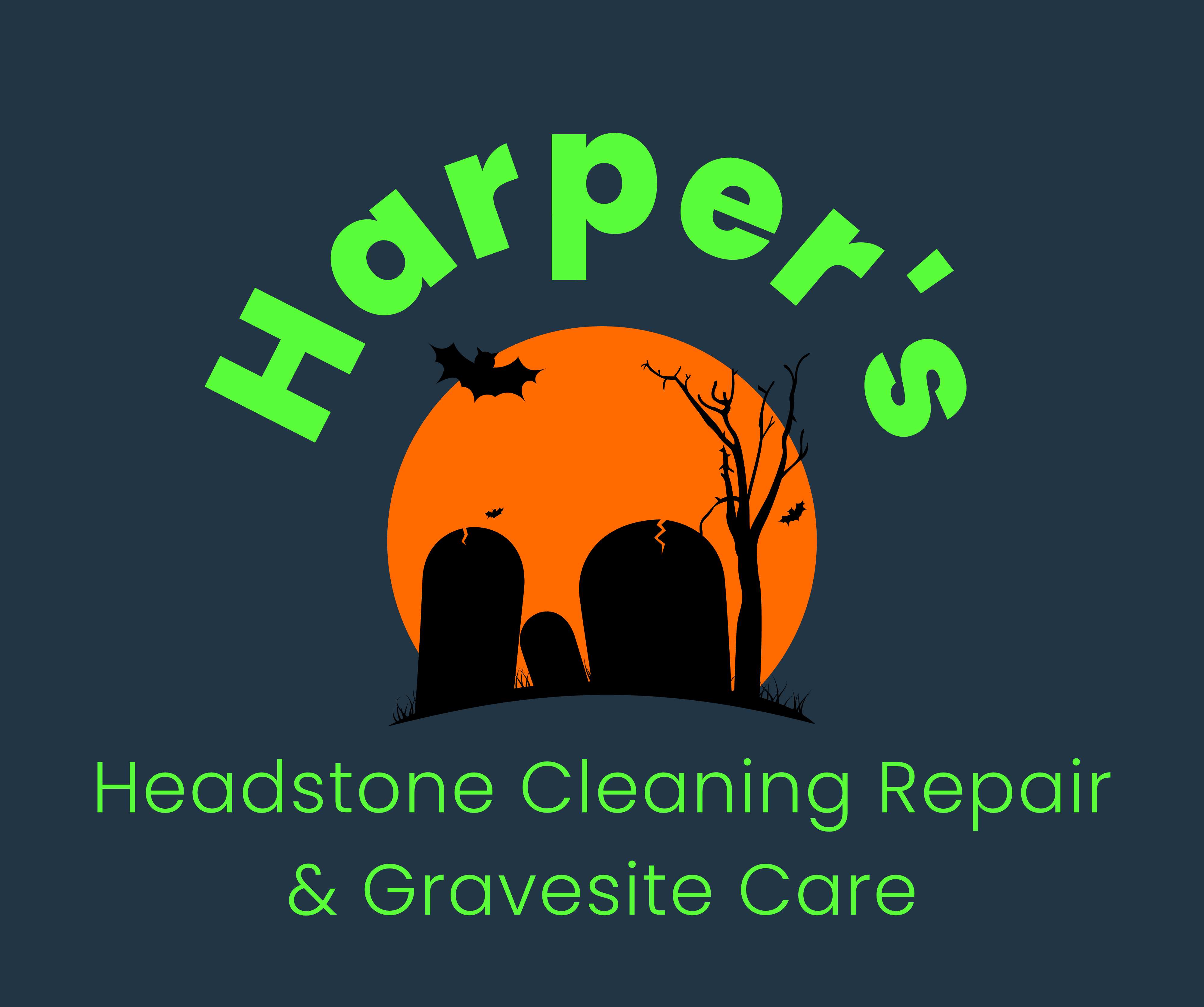 Harpers Headstone cleaning & repair logo