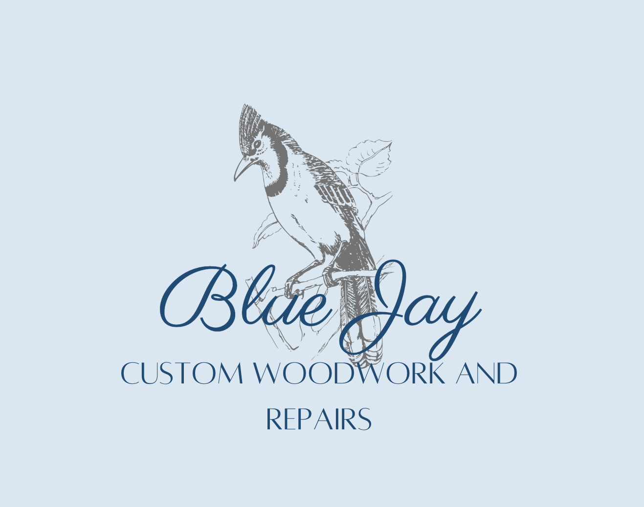 Blue Jay Woodwork WPB logo