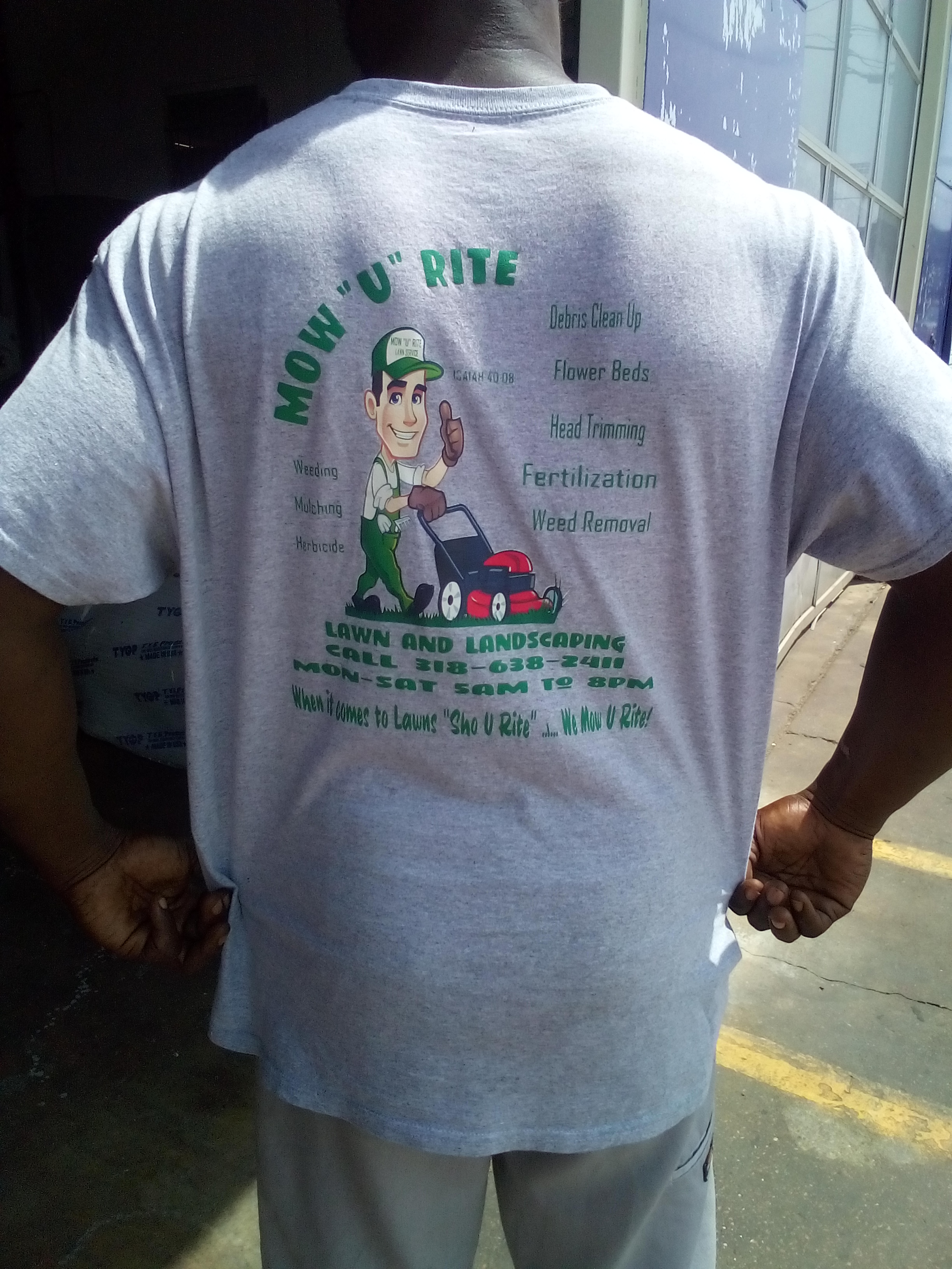 Mow u rite logo