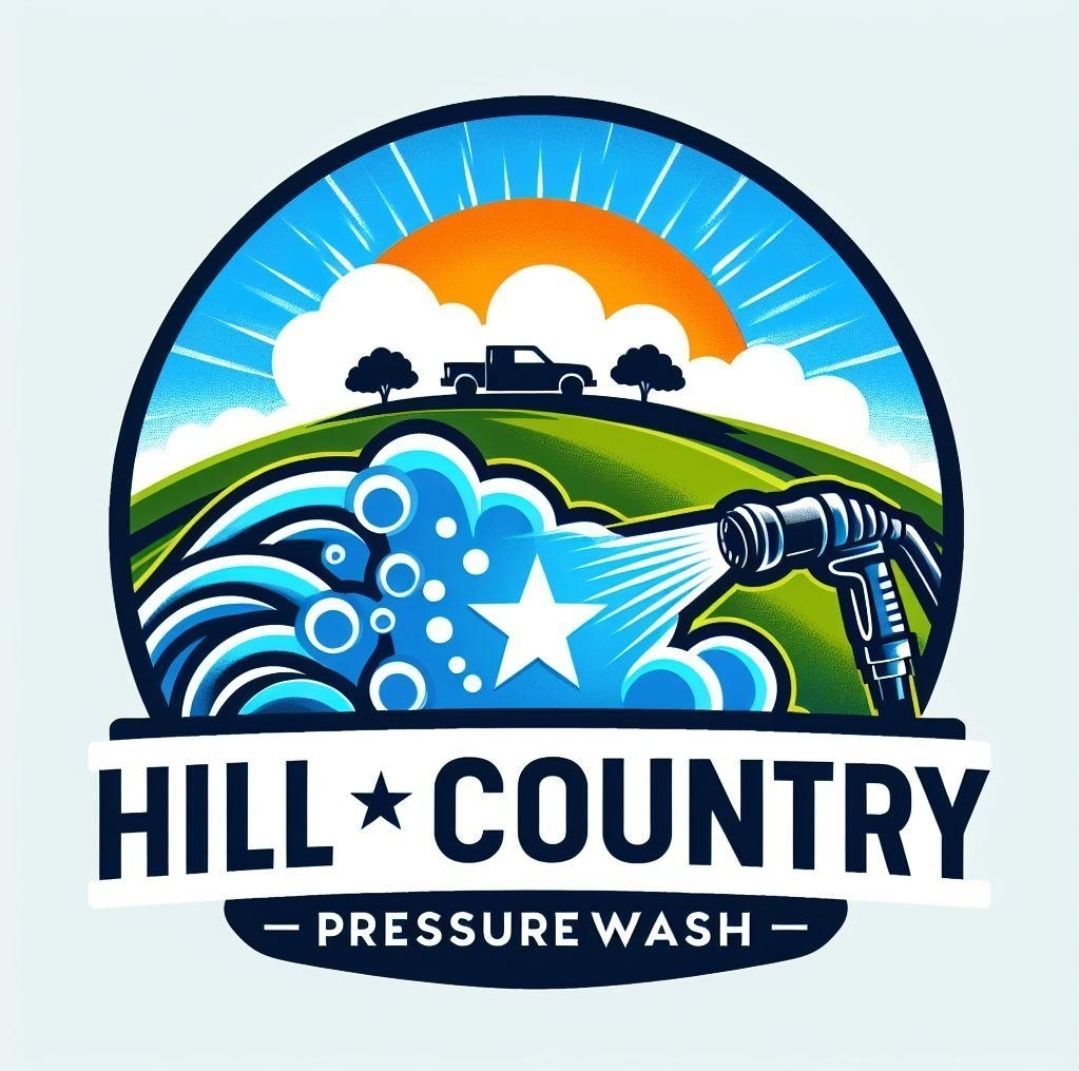 Hill Country Pressure Wash logo