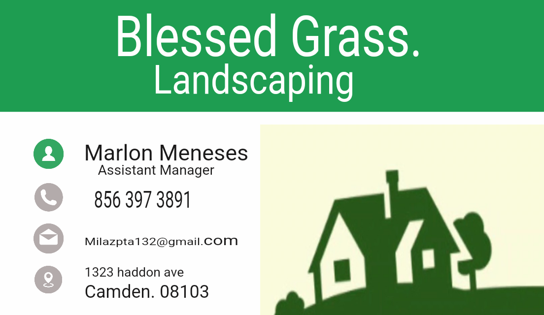 Blessed Grass logo