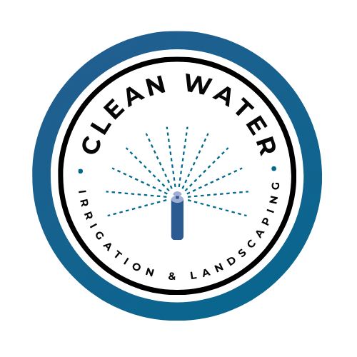 Clean Water Irrigation and Landscaping logo