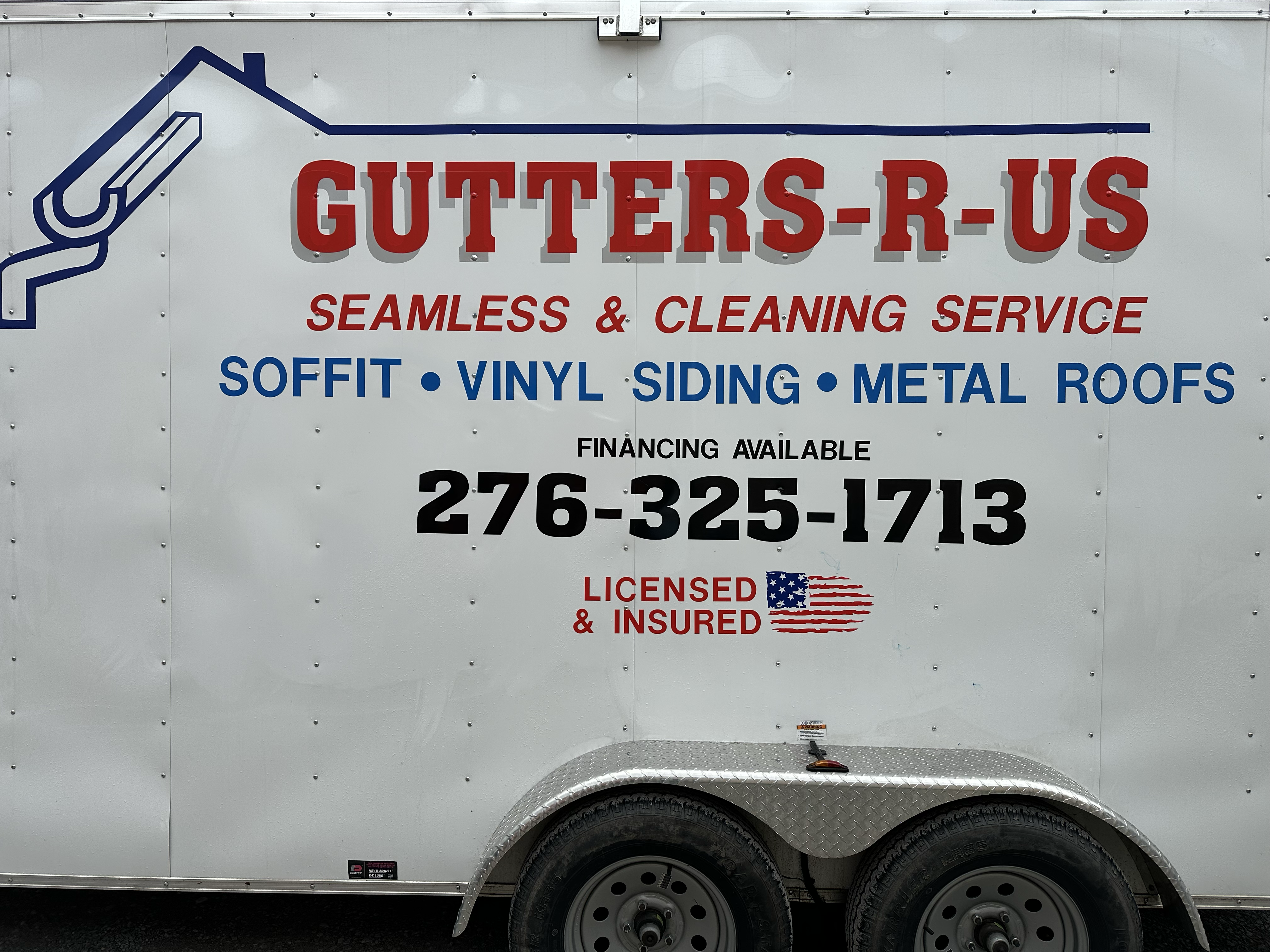 GUTTERS R US LLC logo