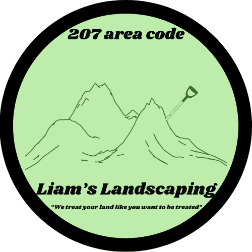 Liam's Landscaping logo