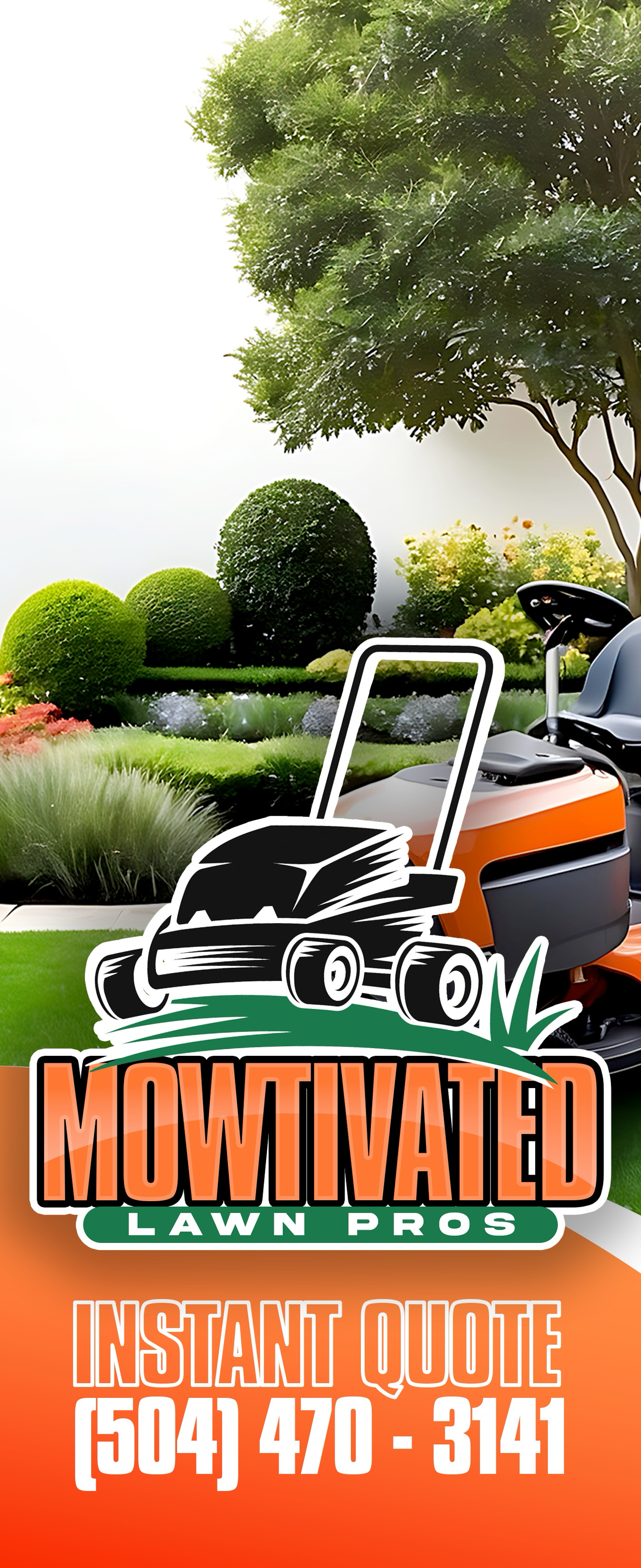 Mowtivated Lawn Pros logo