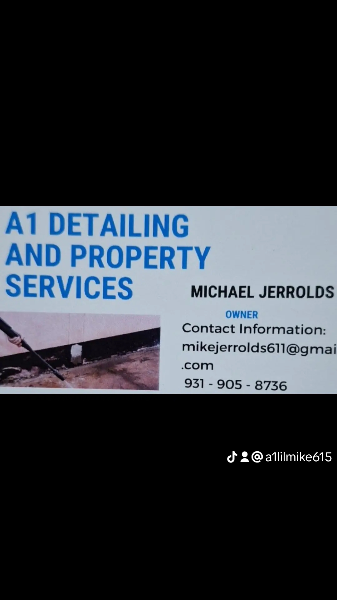 A1 Detailing And Property Services logo
