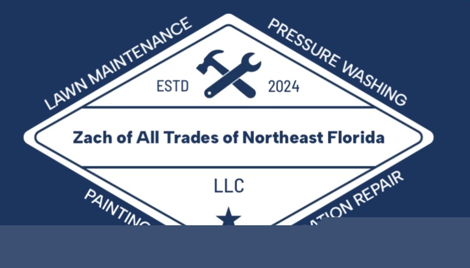 A Zach of All Trades Northeast Florida logo