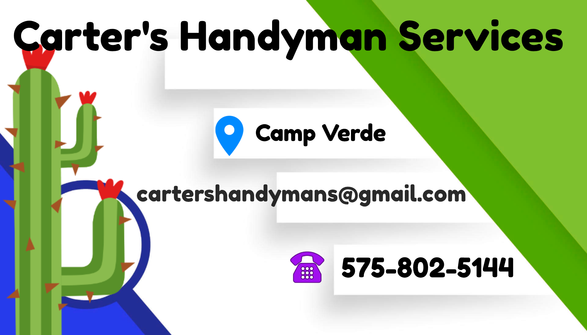 Carter's handyman services logo