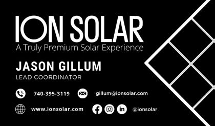 Ion Solar Lead Coordinator logo