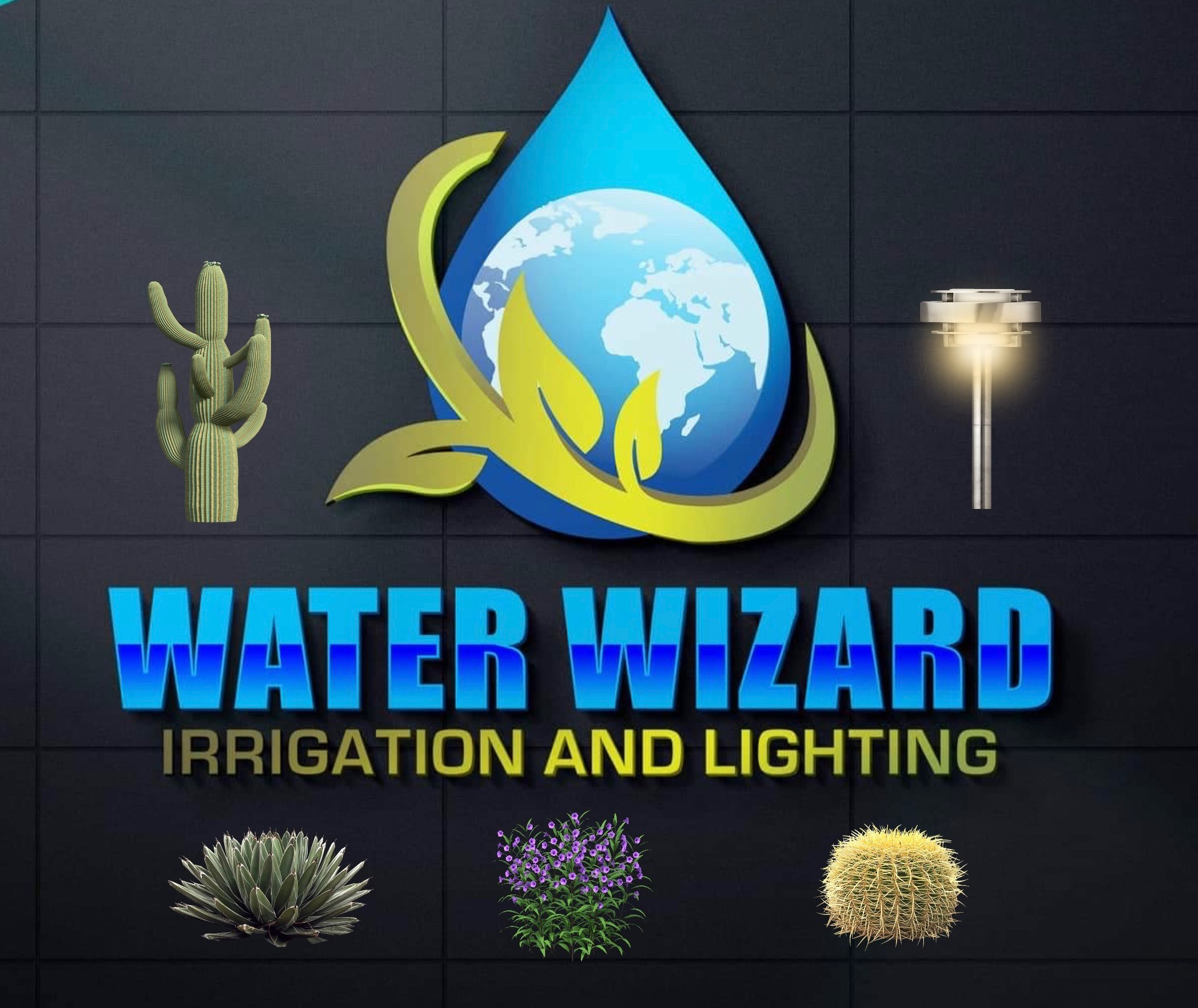 Water Wizard Irrigation and Lighting logo