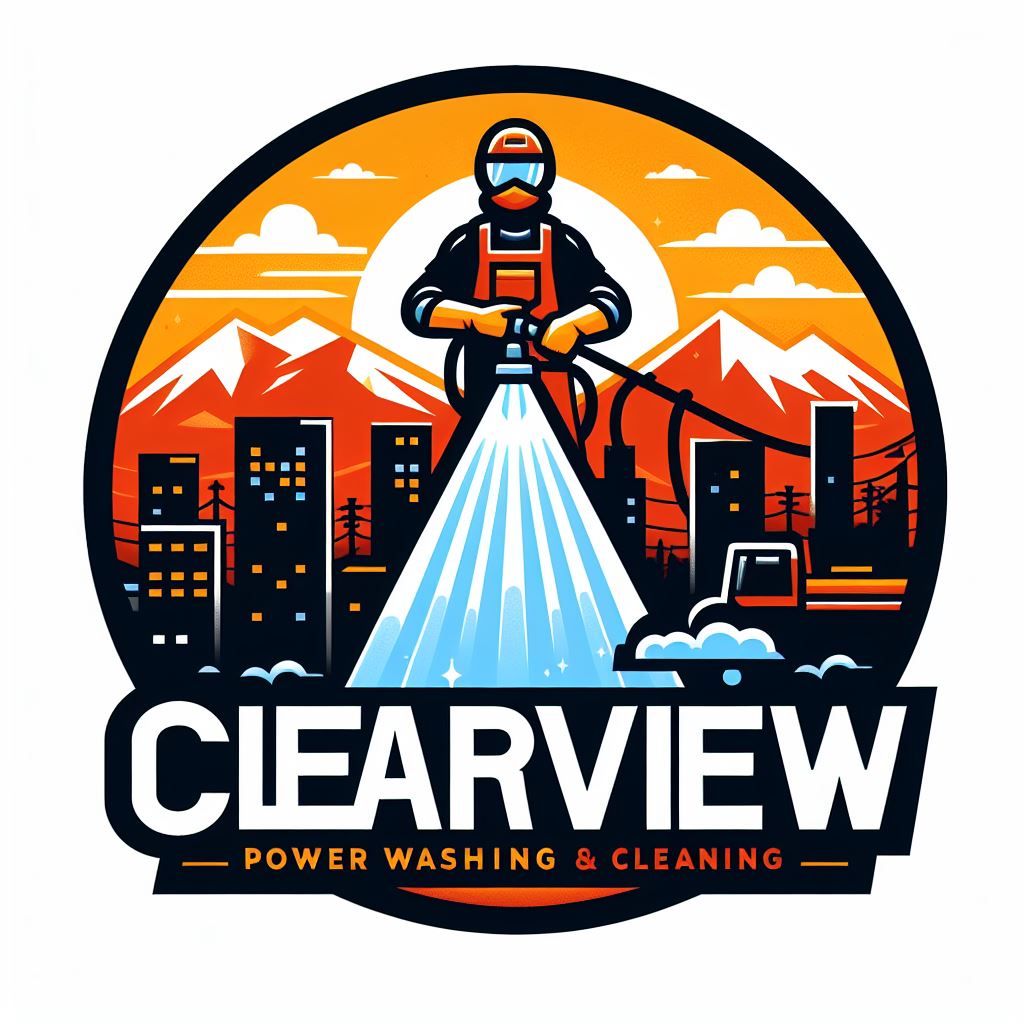 ClearView Pressure Washing & Cleaning logo