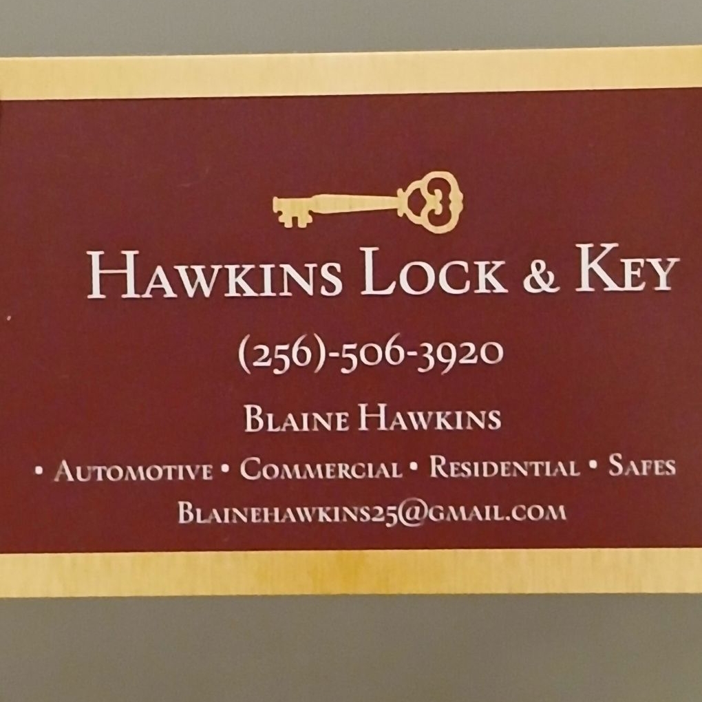 Hawkins Lock & Key logo