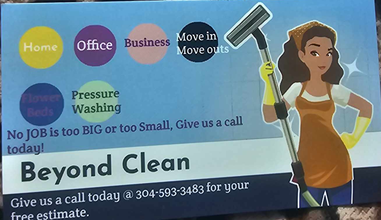 Beyond Clean logo
