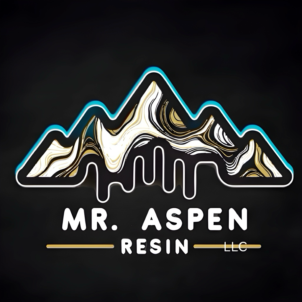Mr Aspen Resin logo