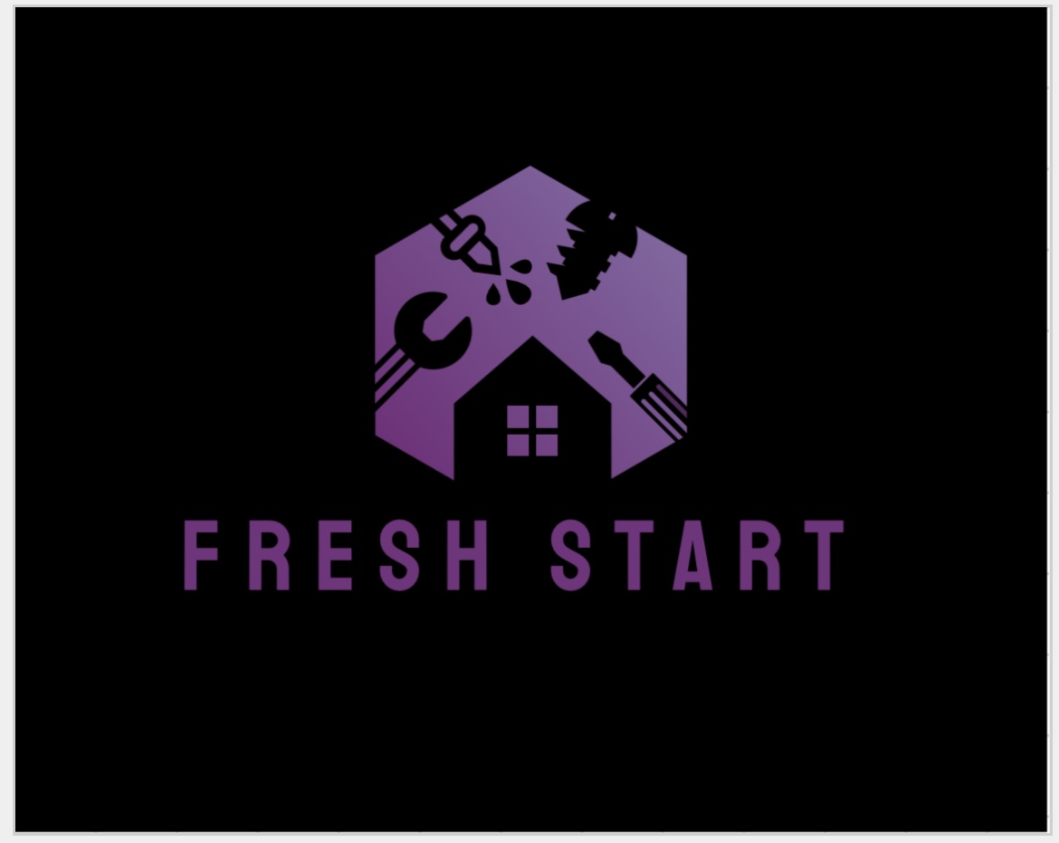 fresh start cleaning and home improvement logo