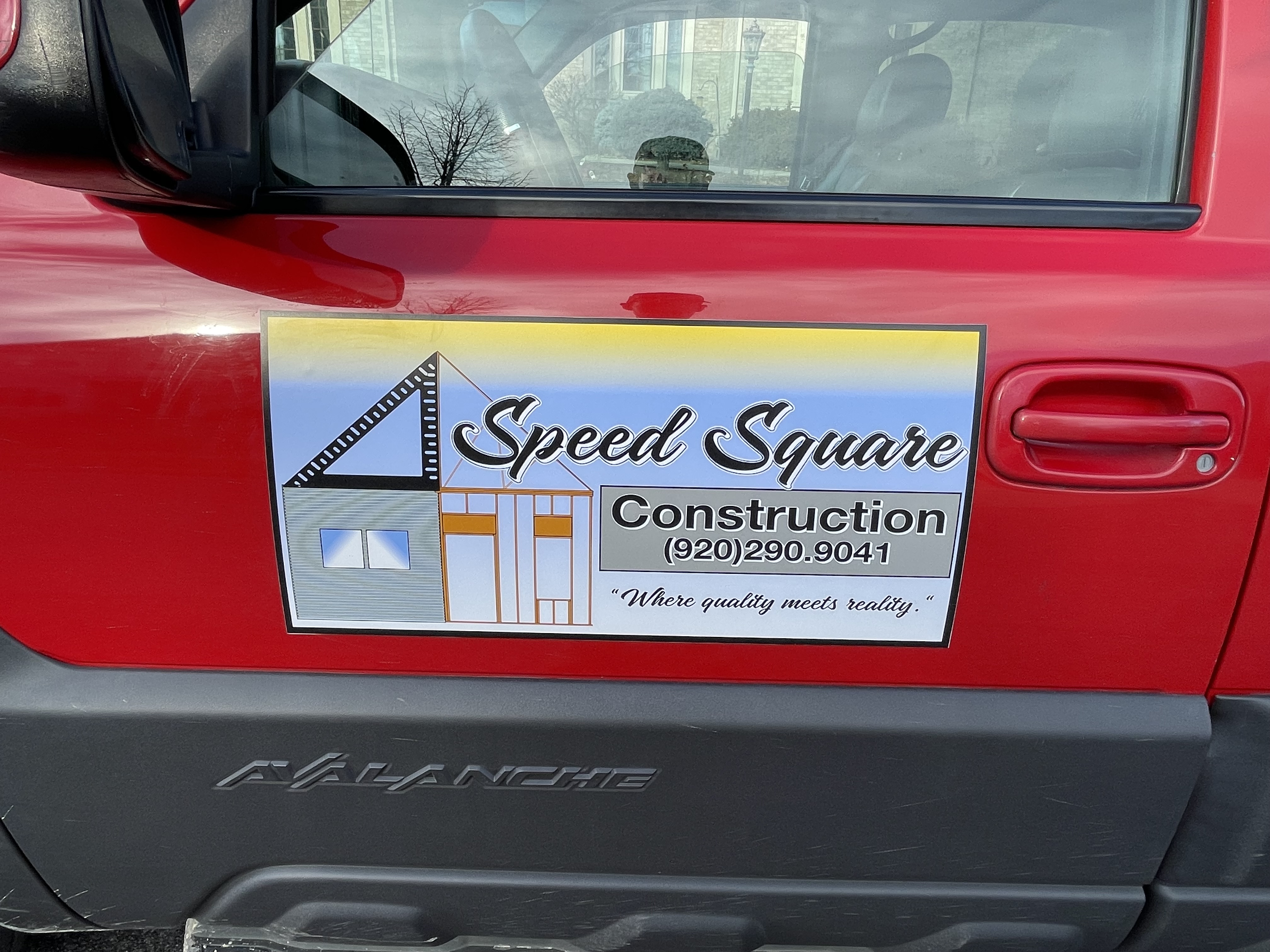 Avatar for Speed square construction