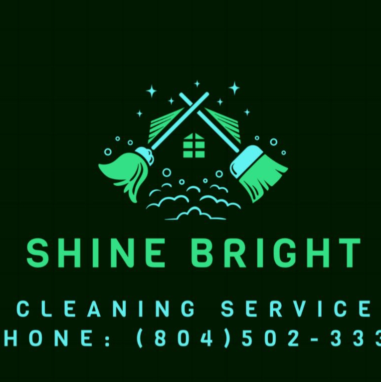 Shine Bright Cleaning Service logo