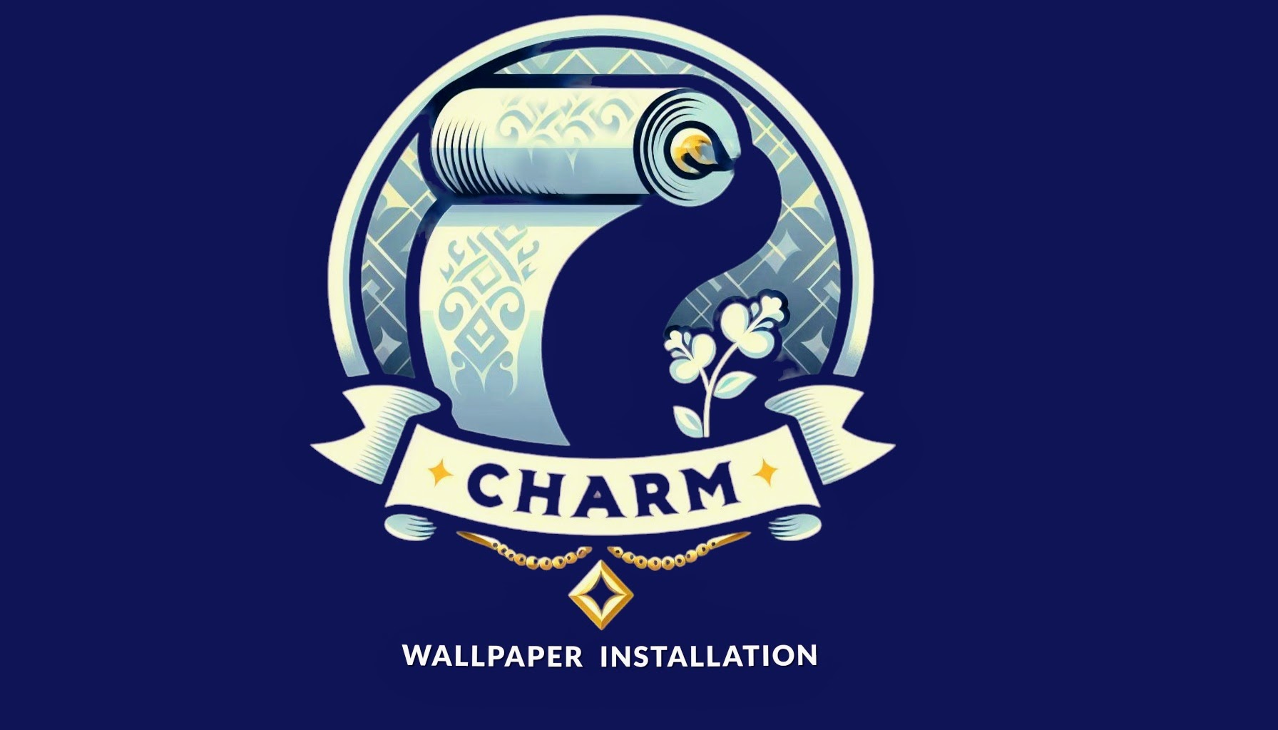 Charm Wallpaper Installation logo