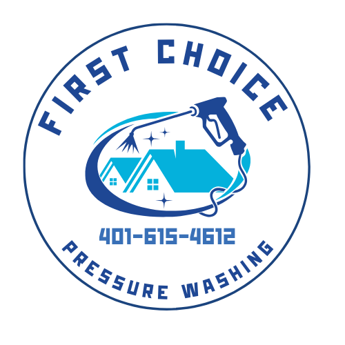 Logo for First Choice Pressure Washing LLC