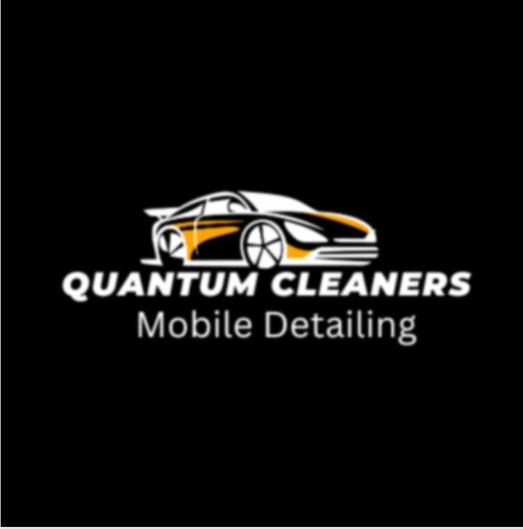 Quantum cleaners mobile detailing logo