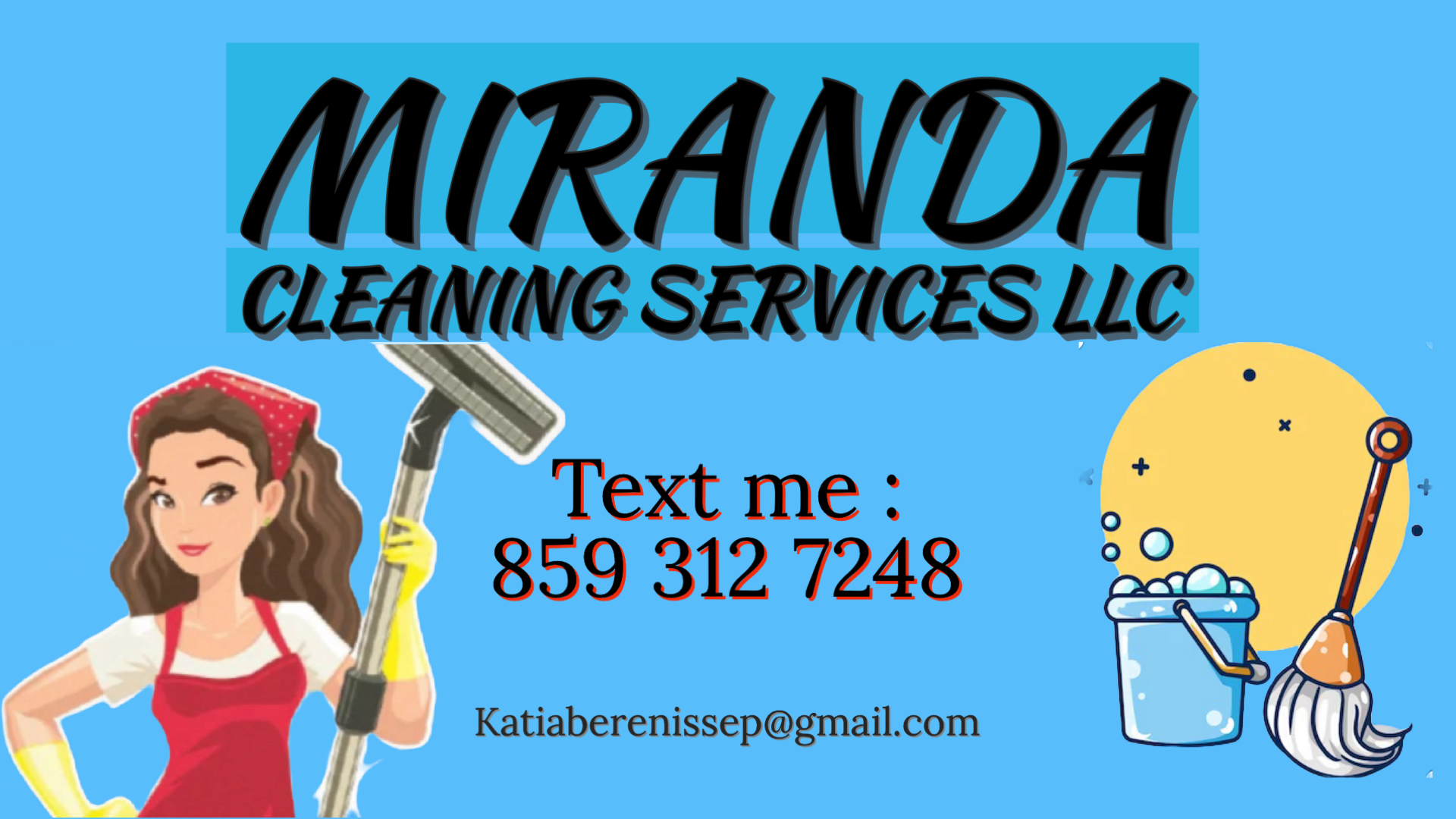 Logo for Miranda Cleaning Services LLC