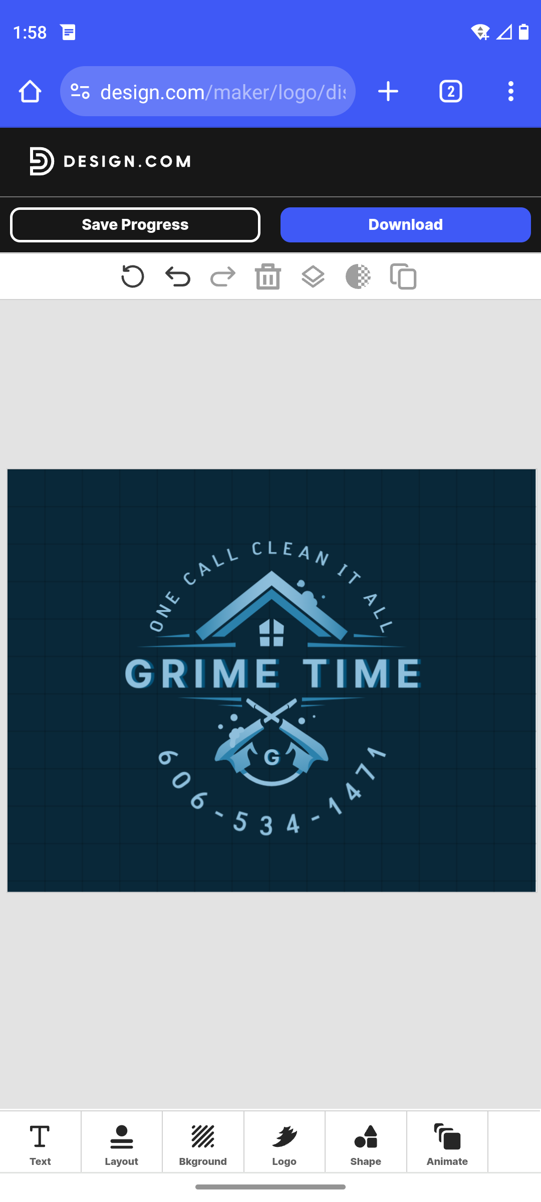 Grime time logo