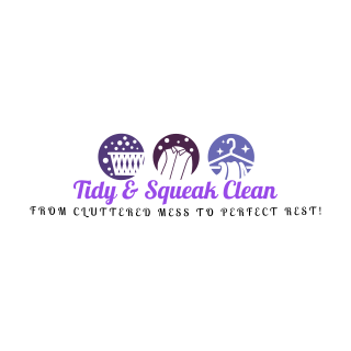 Tidy & Squeaky Clean logo