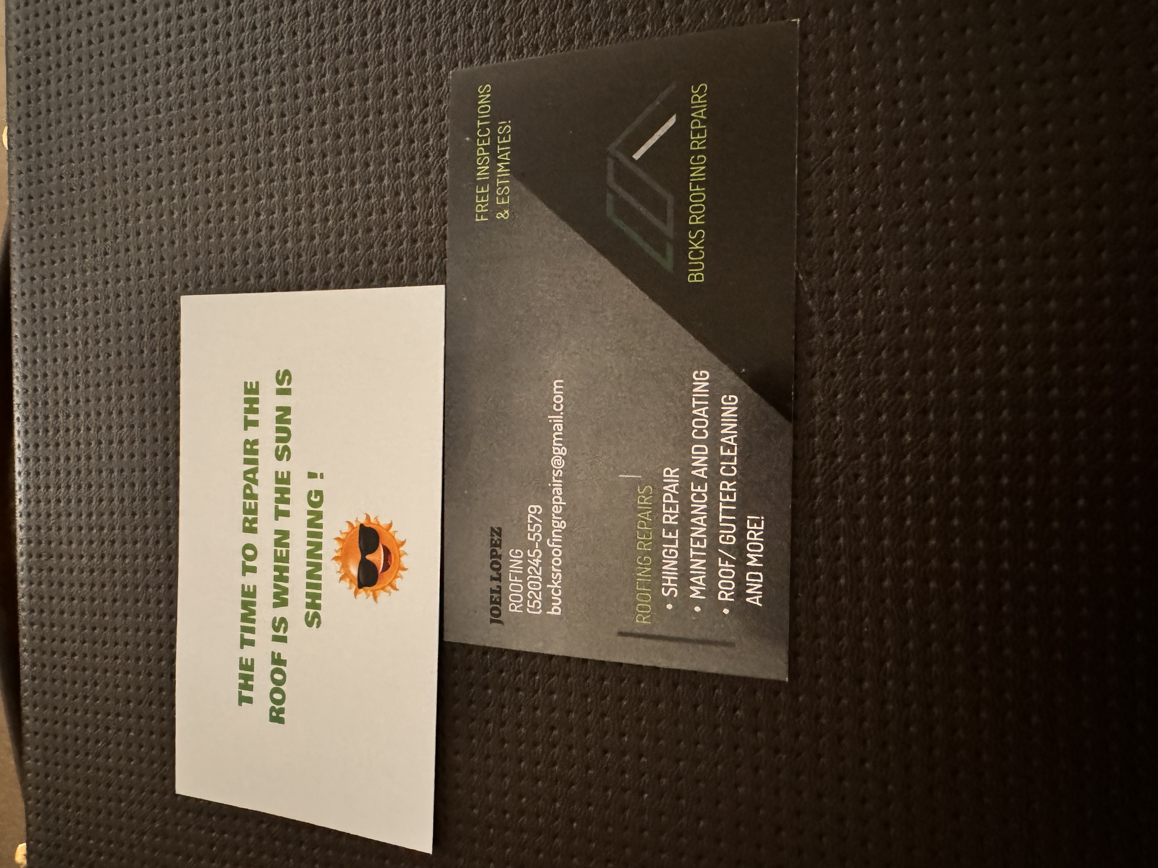 Bucks Roofing Repairs logo