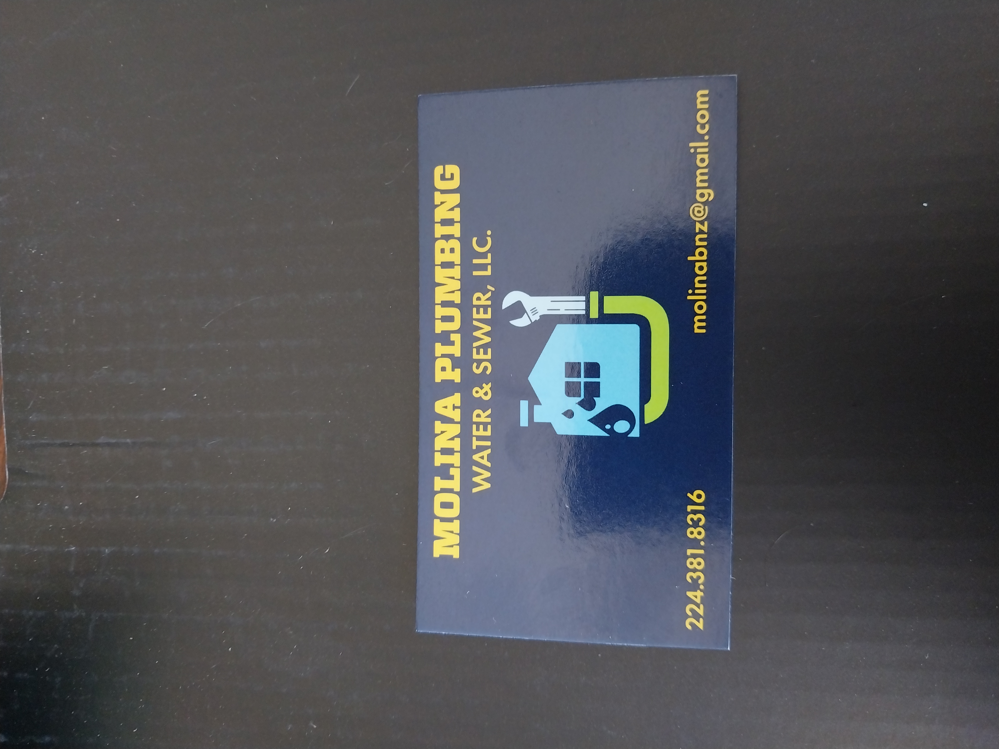Molina plumbing Water & sewer llc logo