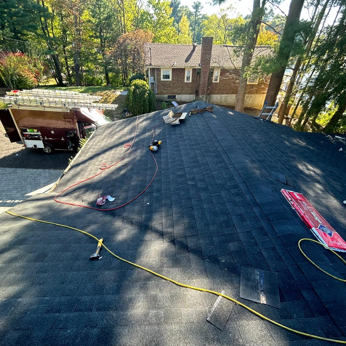 Sapphire Roofing & Masonry logo