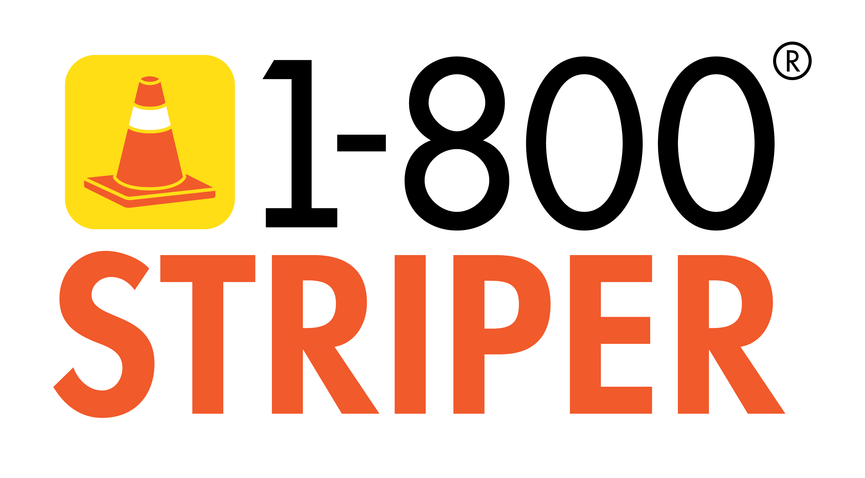 1-800 STRIPER logo
