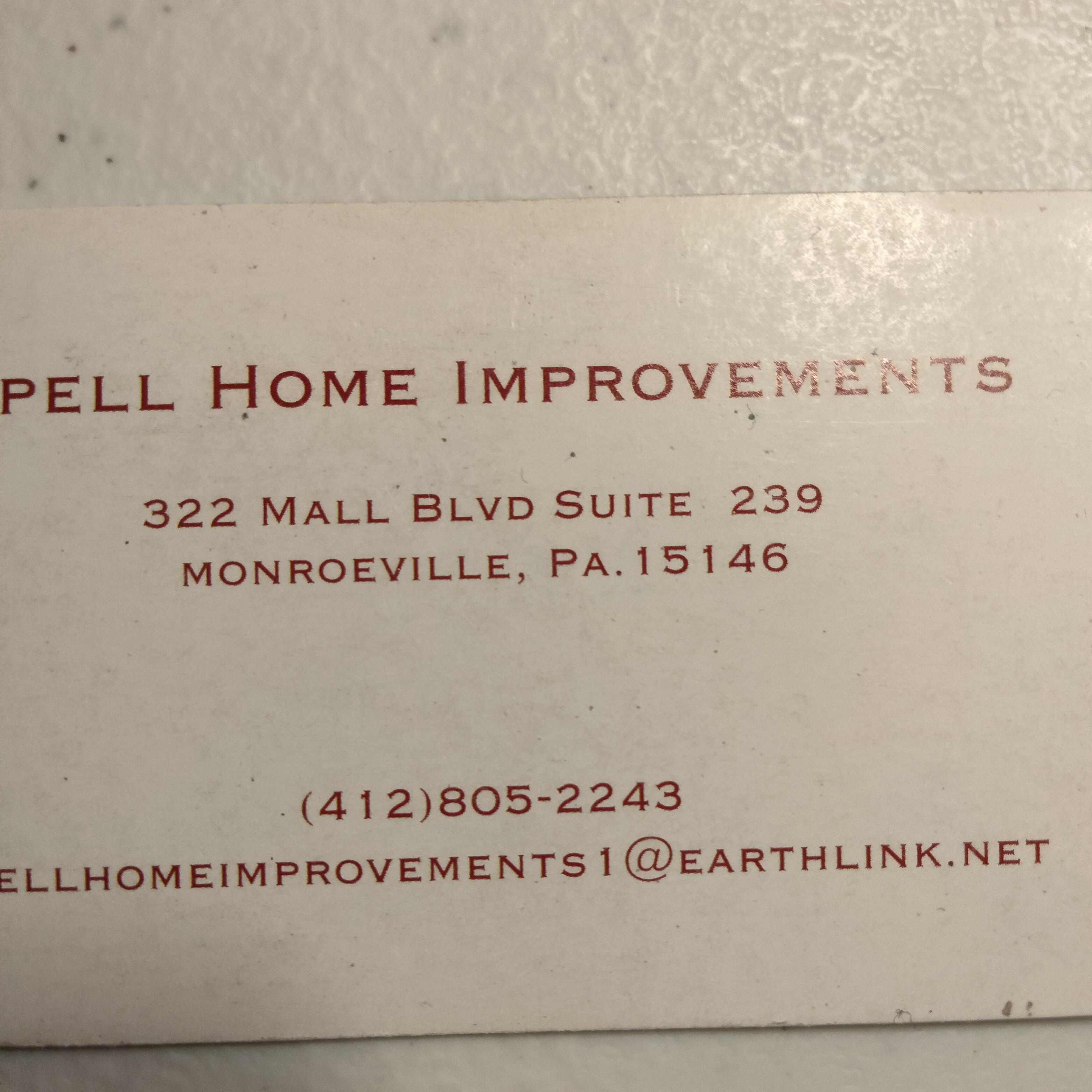 Spell Home Improvements General Contractor LLC logo