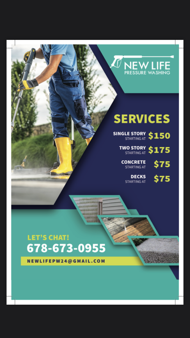 Avatar for New Life Pressure Washing