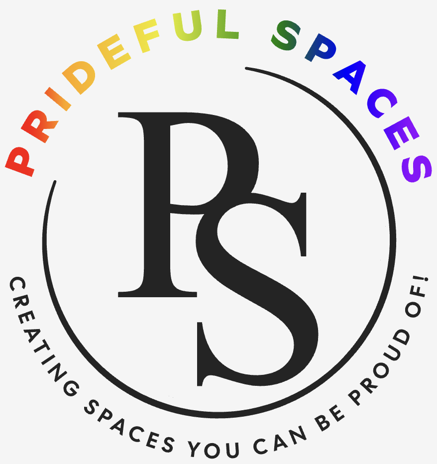 Prideful Spaces logo