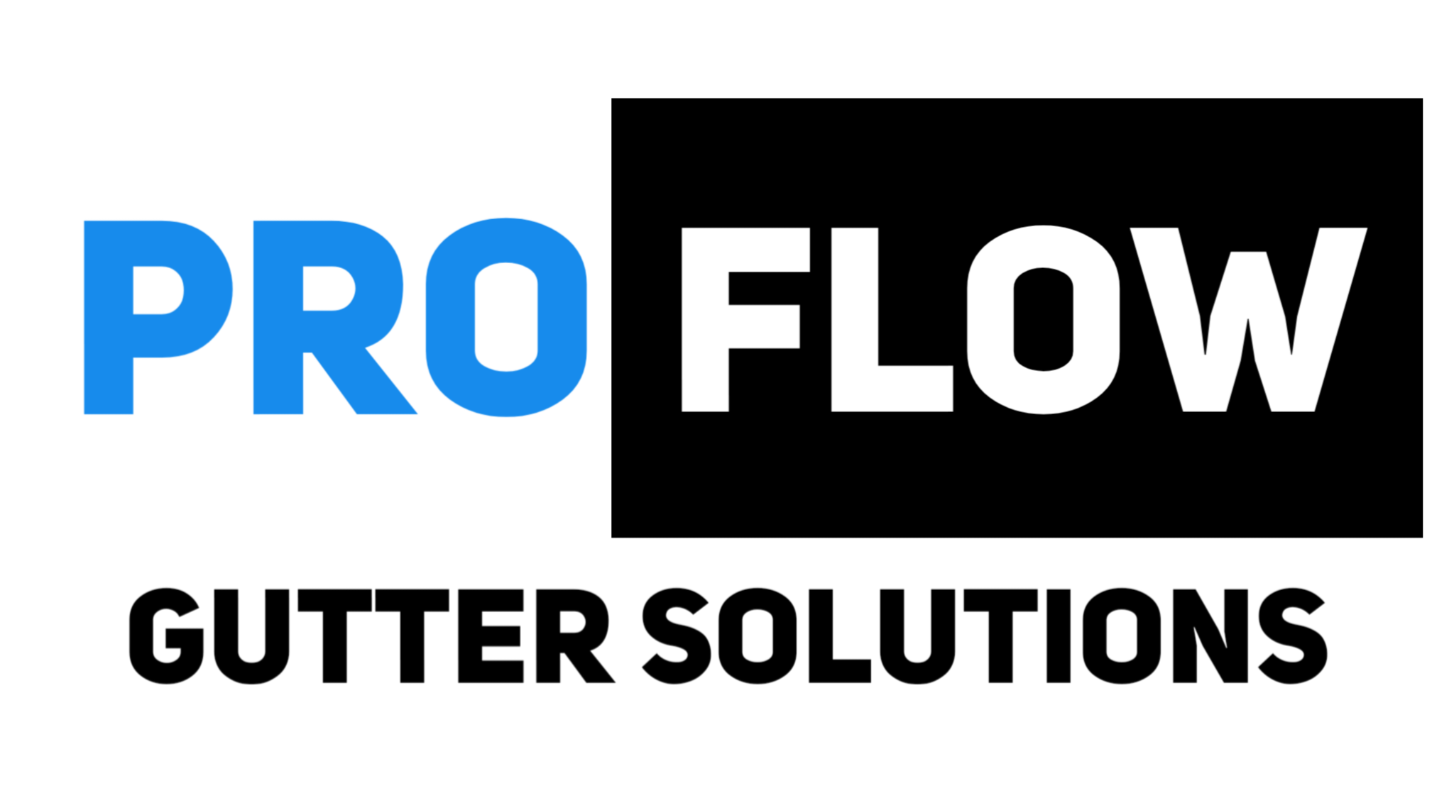 PROFLOW GUTTER SOLUTIONS logo