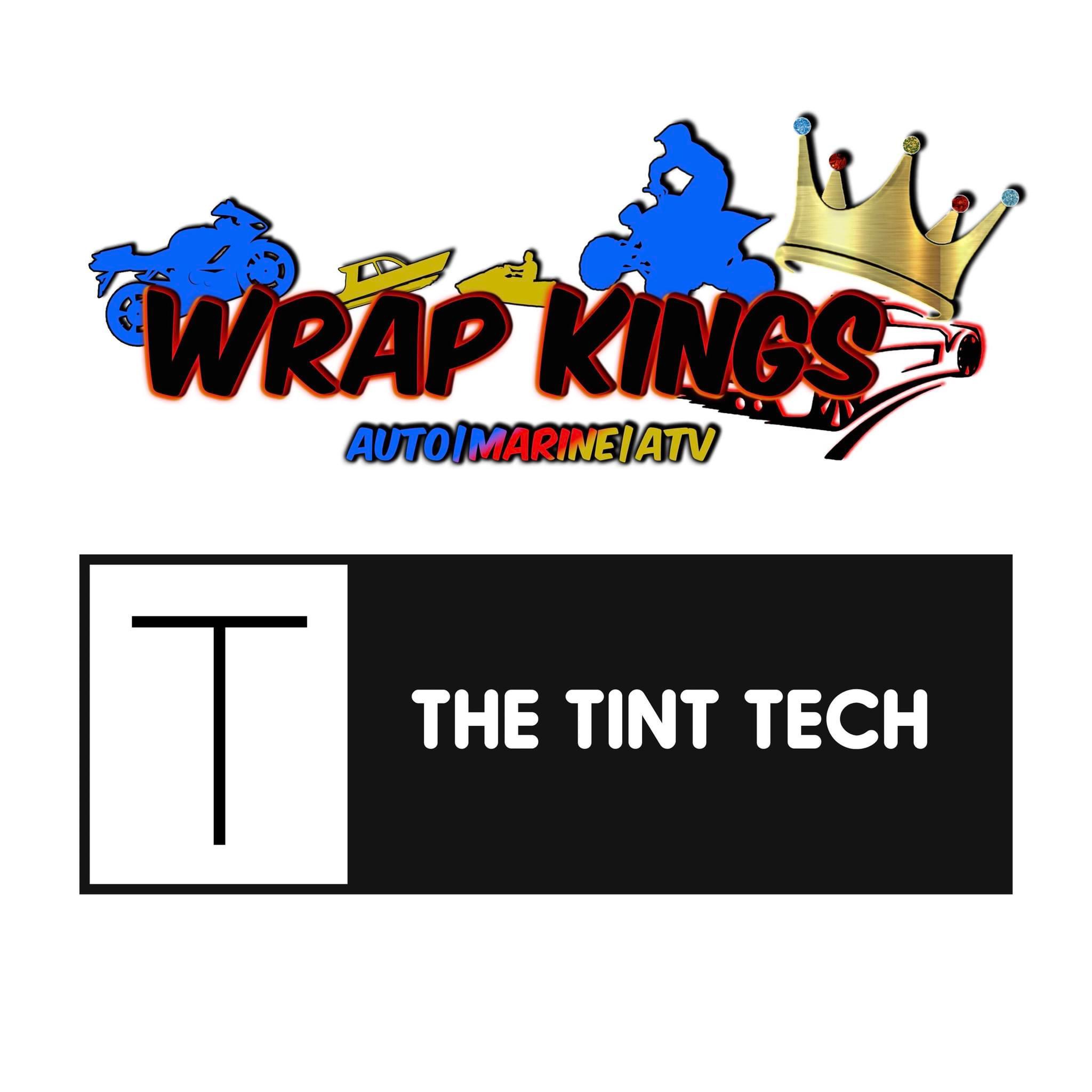 Tint tech and wrap kings logo