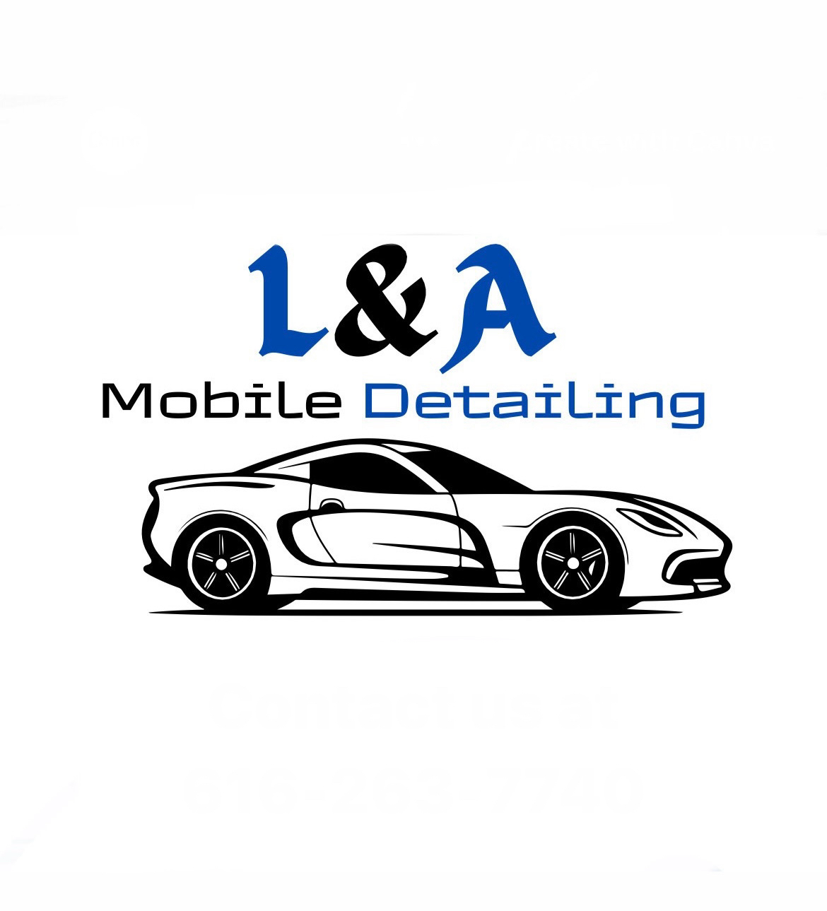L&A Mobile Detailing logo