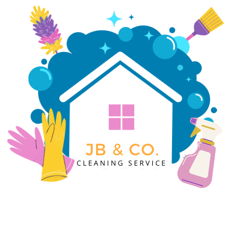JB & CO. CLEANING SERVICE logo