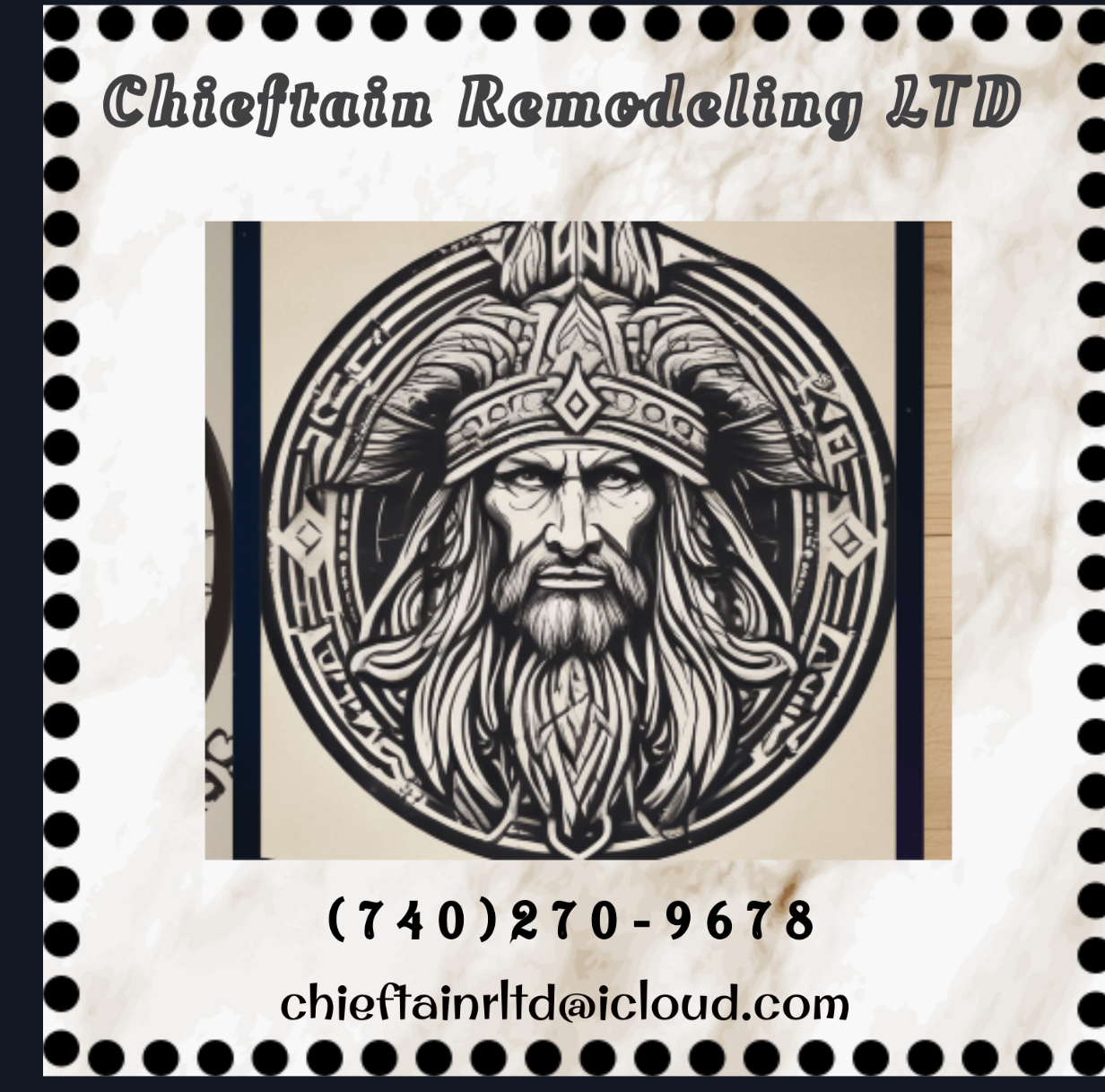 Chieftain remodeling Ltd logo