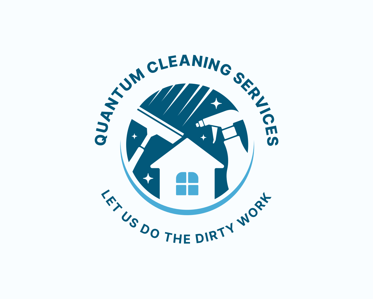 Quantum Cleaning Services logo
