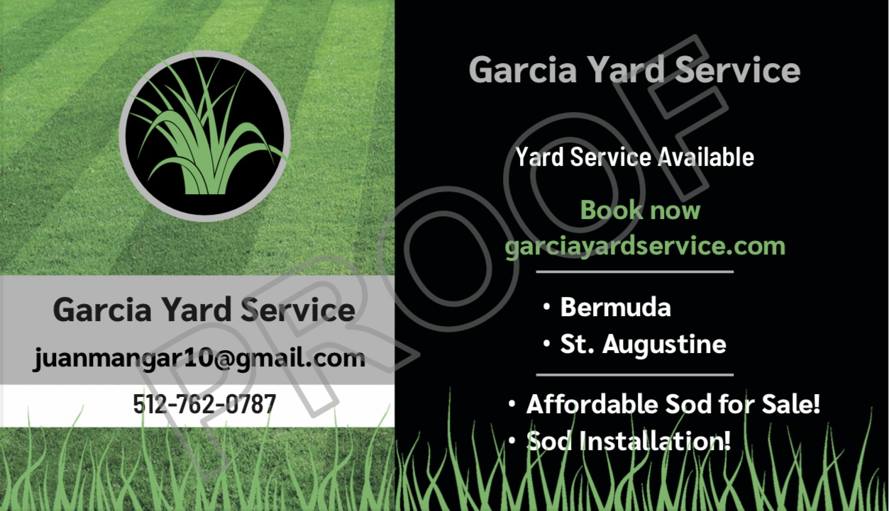 Garcia Yard Service logo